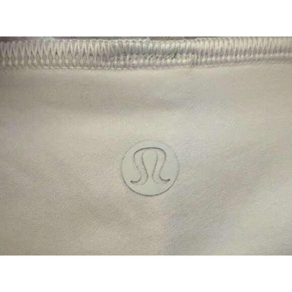 Lululemon GridLiner Fleece Hoodie - Heathered Dove Grey - Picture 5 of 7